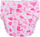 Пелена за повеќекратна употреба Simed Pink, 3-15 kg, со џеб, розова
