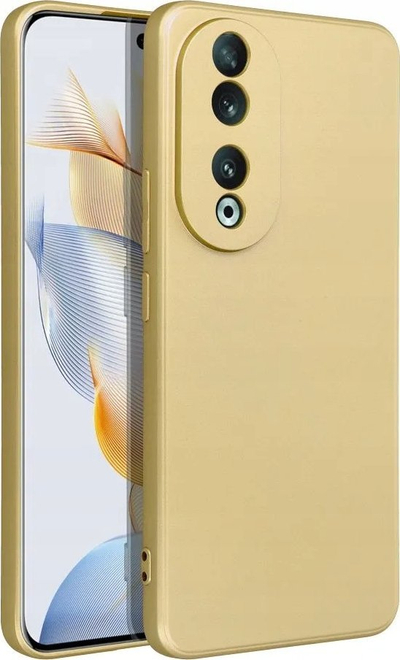 Mbulesë telefoni OEM Metallic për Honor 90 5G, metalike, e artë