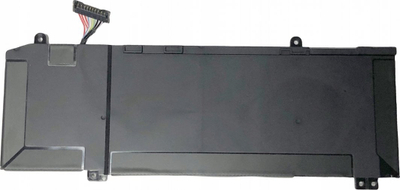 Bateri për laptop Dell 4C, 60WHr, Li-Ion, e zezë