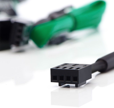 Кабел продолжувач за вентилатор Noctua NA-SEC1, 4-пински, 0.3m, зелен