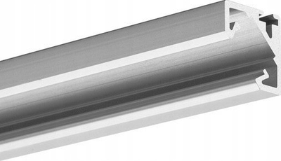 Profil LED Kluś GLAD-45, 2m, alumin i anodizum, ngjyrë argjendi
