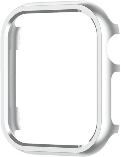 Mbrojtëse metali 4wrist për Apple Watch, e argjendtë