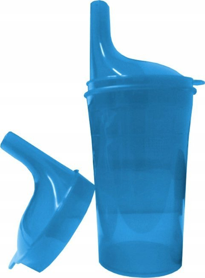 Gotë me grykë për njerëz me aftësi të kufizume, 250 ml, polipropilen, e bardhë