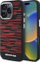 Kapak telefoni Mercedes Benz AMG Silicone Graphics, me MagSafe, për iPhone 16 Pro Max 6.9", i zi
