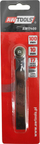 Matës boshllëqesh AWTools Feeler Gauge, 100mm, 17 fleta 0.02-1.0mm, metalik