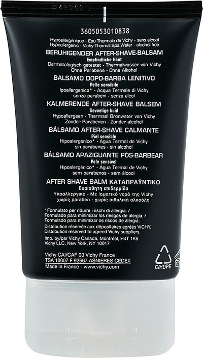 Balsам по бричење Vichy Homme Sensi Baume, 75ml
