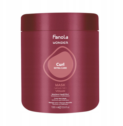 Maskë flokësh Fanola Wonder Curl, për flokë kaçurrel, 1000ml