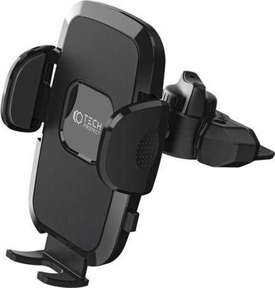Mbajtëse universale për makinë Tech-Protect V3, montim në CD, rrotullim 360°, e zezë