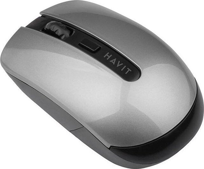 Maus wireless Havit HV-MS989GT, 2.4GHz, USB, argjendtë me të zeza