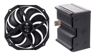 Ftohës CPU Endorfy Fortis 5, 159mm, i zi