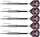 Shigjeta dart Harrows Assassin, 80% tungsten, profesionale