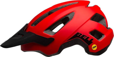 Helmetë Bell MTB Nomad, Integrated Mips, universale, e kuqe