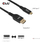 Adapter kabllor USB C në DisplayPort Club3D CAC-1563, 2 m, 8K, i zi