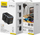 Karikues udhëtimi Dudao A35Pro, 35W, 3x USB C 2x USB A, i zi