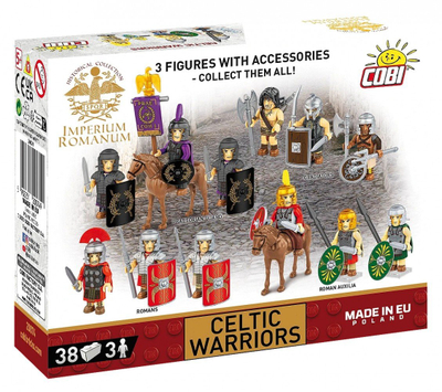 Set ndërtimi COBI Celtic Warriors Imperium Romanum, 38 pjesë, për kalamaj
