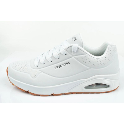Atlete Skechers Uno Stand on Air, Air Cooled Memory Foam, Skech Air, të bardha