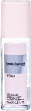 Dezodoranti Bruno Banani Woman, spray natyral, 75ml