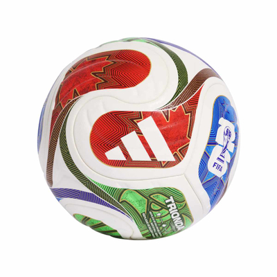 Top futbolli adidas World Cup 2026 Trionda Competition JD8031, pa qepje, FIFA World Cup 26, shumëngjyrësh