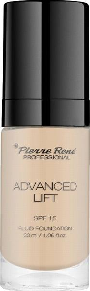 Fondatinë Pierre René Professional Advanced Lift 03 Nude, SPF 15, 30ml