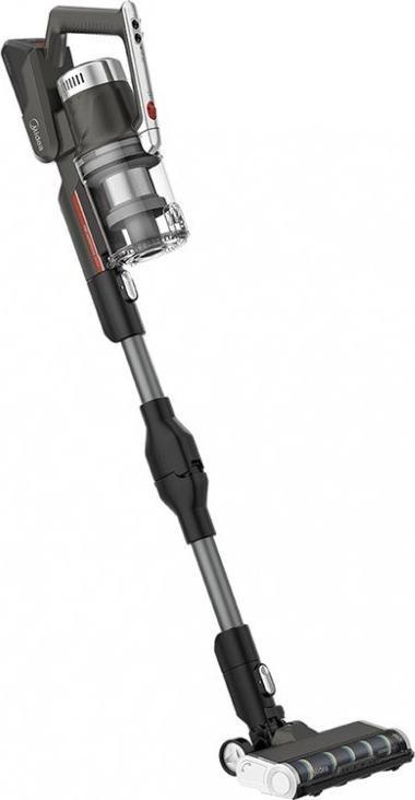 Fshesë me korrent pa kabëll Midea, 450W, depozitë 650ml, gri e zezë