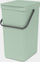 Kosh mbeturinash Brabantia Sort and Go, 16L, plastikë, jeshile jade