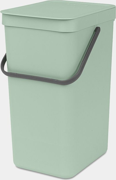 Kosh mbeturinash Brabantia Sort and Go, 16L, plastikë, jeshile jade
