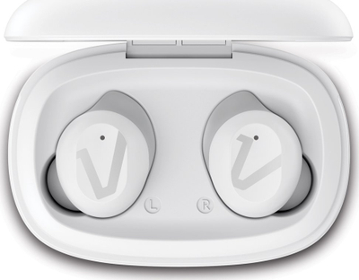 Kufje pa tela Veho RHOX, True Wireless, Bluetooth 5.1, Fusion White