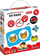 Puzzle çift për kalamaj Bright Junior Media CzuCzu Contrast, 9 puzzle, prej 12 muajsh