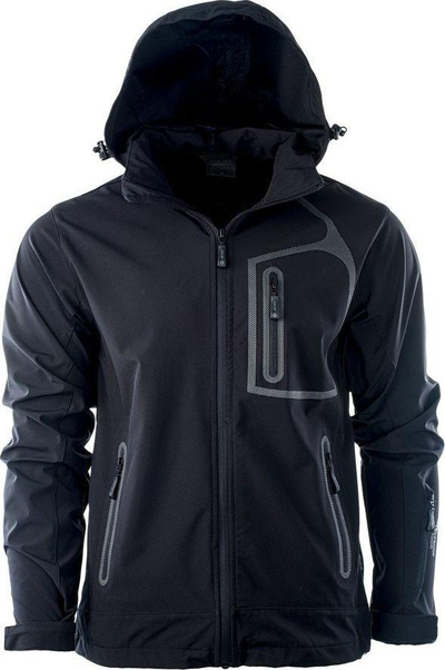 Jakne Nils Black/Black r. XXL