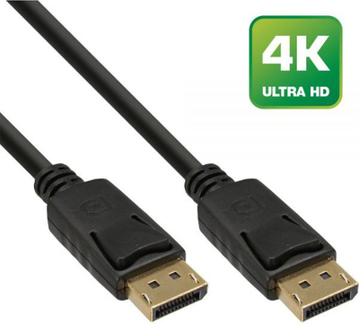 Kabllo DisplayPort InLine 17107P, 7.5m, 4K 60Hz, i zi