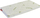 Dyshek me bambu, 60 x 120 x 8