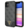 Futrollë Guess Triangle Collection GUHCN61PU4GHBK, për iPhone 11, gri
