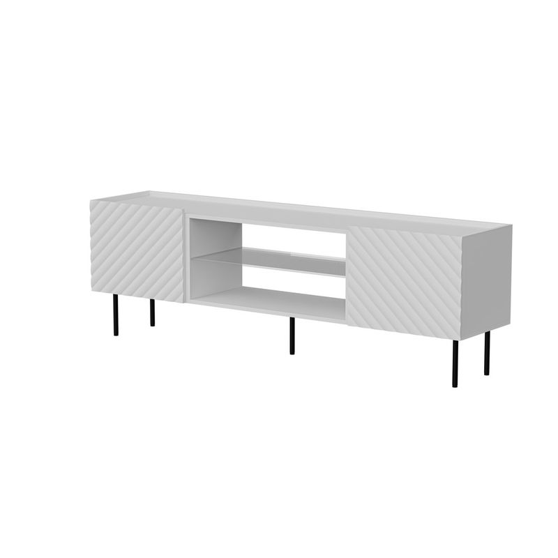 Kompresë TV Cama EF LUCCA, 180x40x59 cm, e bardhë
