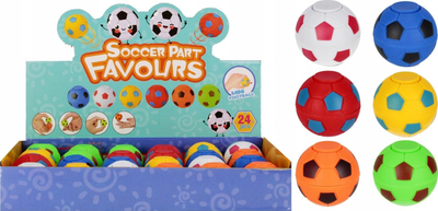 Top lodër MEGA CREATIVE GAME BALL, 4cm, plastikë, shumëngjyrësh