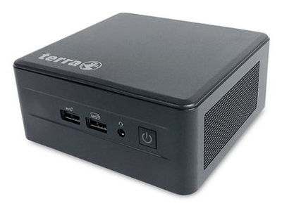 Mini PC Wortmann AG TERRA 1009994, i3-1315U, 500GB, e zezë