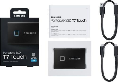 Disk SSD Samsung T7 Touch (MU-PC1T0K/WW), i zi 