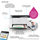 Printer multifunksional Epson L3256, Inkjet, i bardhë