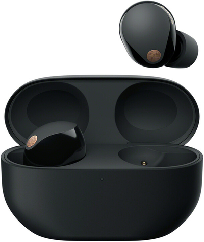 Dëgjuese Sony Noise Cancelling WF-1000XM5, të zeza