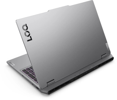 Lenovo LOQ 15AHP10 лаптоп, 15,6", Ryzen 5 220, 16 GB, 512 GB, RTX 5050, 144 Hz, сива