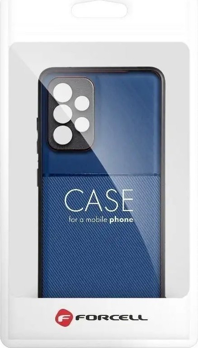 Mbrojtëse telefoni Forcell NOBLE për Samsung S22, pjesa mrapa, blu