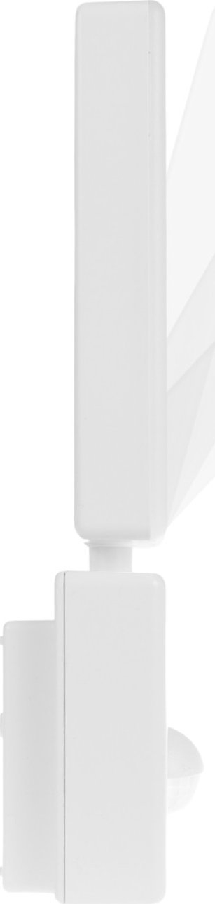 Lampë LED Maclean MCE516, 10W, sensor lëvizjeje PIR, IP65, e bardhë