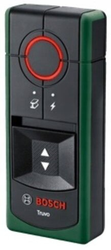 Detektor kabllosh Bosch Truvo 06036812Z0, zbulim kabllosh elektrike, zbulim metalesh, i gjelbër