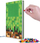Ditar kreativ Pixie Crew PXN-12-83, panel silikoni me pixela, jeshil