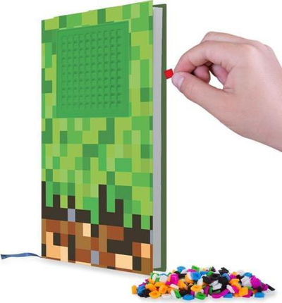 Ditar kreativ Pixie Crew PXN-12-83, panel silikoni me pixela, jeshil