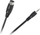 Kabllo AV, Din - Jack 3.5 mm, 1. m, e zezë