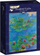 Puzzle 1000 copa Bluebird Museum Series Water Lilies Claude Monet 1917, 48×68 cm, karton