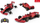 Makine me telekomande RASTAR Ferrari SF1000, kit ndertimi 1/16, 65 pjese, e kuqe