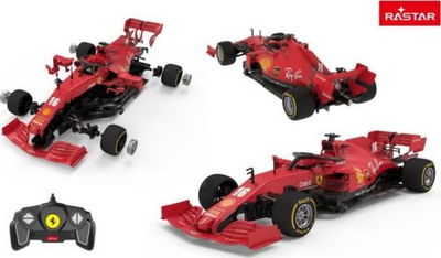 Makine me telekomande RASTAR Ferrari SF1000, kit ndertimi 1/16, 65 pjese, e kuqe