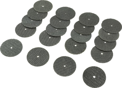 Disqe prerëse për metal Dedra 08T603, 32 mm, set 20 copë