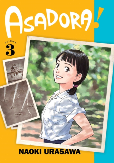Asadora Vol 3 - Naoki Urasawa